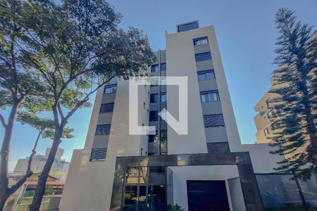 Fachada de apartamento à venda com 2 quartos, 120m² em União, Belo Horizonte