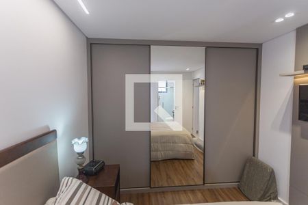 Armário da Suíte de apartamento à venda com 2 quartos, 120m² em União, Belo Horizonte