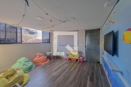 Brinquedoteca de apartamento à venda com 2 quartos, 120m² em União, Belo Horizonte