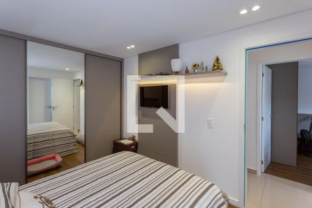Suíte de apartamento à venda com 2 quartos, 120m² em União, Belo Horizonte