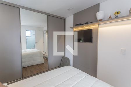 Suíte de apartamento à venda com 2 quartos, 120m² em União, Belo Horizonte