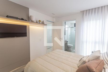 Suíte de apartamento à venda com 2 quartos, 120m² em União, Belo Horizonte