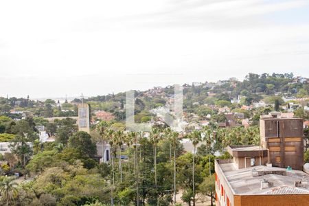 Vista da Suíte de apartamento à venda com 2 quartos, 68m² em Tristeza, Porto Alegre