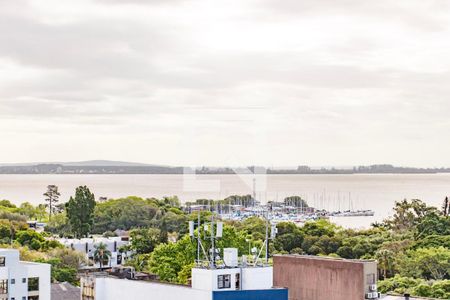 Vista da Sala de apartamento à venda com 2 quartos, 68m² em Tristeza, Porto Alegre