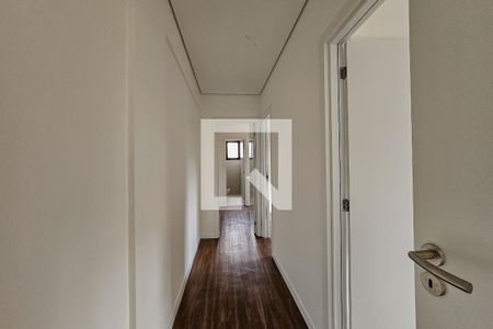 Corredor de apartamento à venda com 3 quartos, 163m² em Santo Antônio, Belo Horizonte