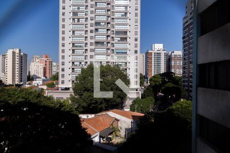 Vista da Sala de apartamento à venda com 2 quartos, 79m² em Mirandópolis, São Paulo