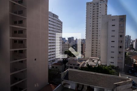 Vista da Sala de apartamento à venda com 2 quartos, 79m² em Mirandópolis, São Paulo