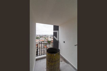 Varanda de apartamento à venda com 2 quartos, 32m² em Vila Guilhermina, São Paulo
