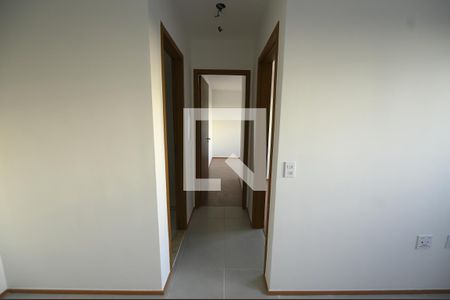 Corredor de apartamento para alugar com 2 quartos, 54m² em Jardim Atlantico, Goiânia