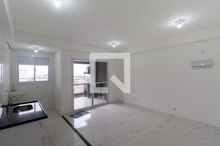 Sala e Cozinha Integrada de apartamento para alugar com 2 quartos, 56m² em Jardim Matarazzo, São Paulo