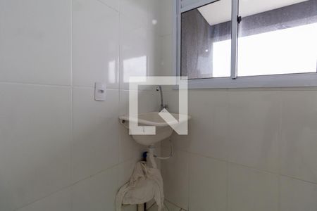 Cozinha e Área de Serviço de apartamento para alugar com 2 quartos, 56m² em Jardim Matarazzo, São Paulo