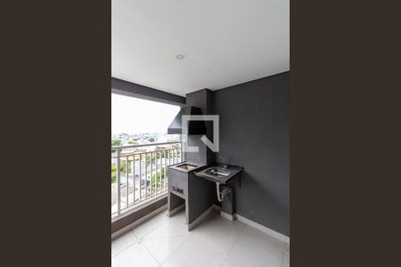 Varanda Sala de apartamento para alugar com 2 quartos, 56m² em Jardim Matarazzo, São Paulo