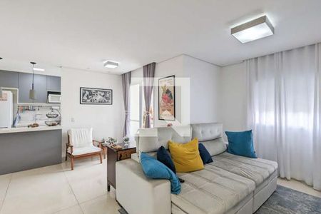 Sala de apartamento à venda com 2 quartos, 74m² em Anchieta, São Bernardo do Campo