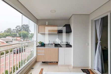 Varanda de apartamento à venda com 2 quartos, 74m² em Anchieta, São Bernardo do Campo