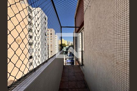 Sacada de apartamento à venda com 2 quartos, 121m² em Centro, Santo André