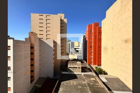 Vista da Sacada de apartamento à venda com 2 quartos, 121m² em Centro, Santo André