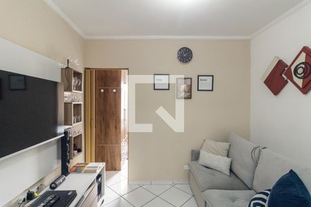 Sala de apartamento para alugar com 1 quarto, 35m² em Santa Efigênia, São Paulo