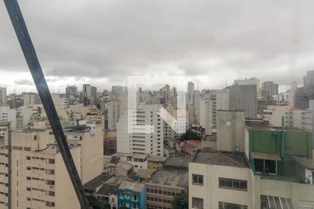 Vista do Quarto de apartamento à venda com 1 quarto, 91m² em Santa Cecilia, São Paulo
