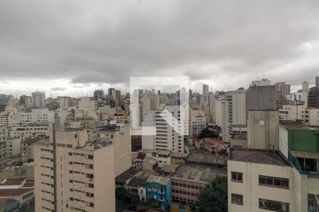 Vista da Sala de apartamento à venda com 1 quarto, 91m² em Santa Cecilia, São Paulo