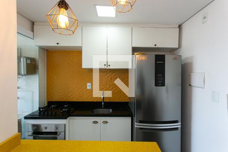 Cozinha de apartamento à venda com 2 quartos, 58m² em Tatuapé, São Paulo