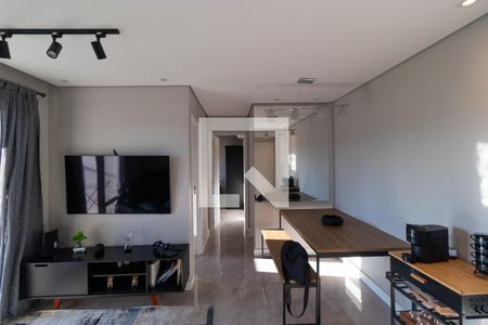 Sala de apartamento à venda com 2 quartos, 53m² em Parque Brasília, Campinas