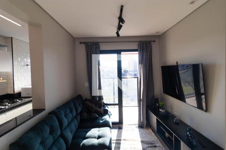 Sala de apartamento para alugar com 2 quartos, 53m² em Parque Brasília, Campinas