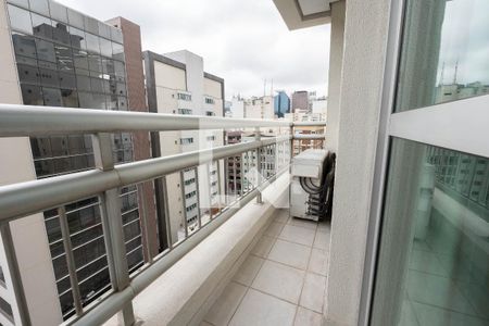 Sacada de apartamento para alugar com 1 quarto, 44m² em Consolação, São Paulo