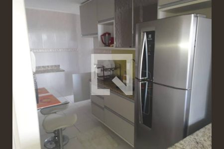 Cozinha de casa para alugar com 2 quartos, 110m² em Pernambués, Salvador