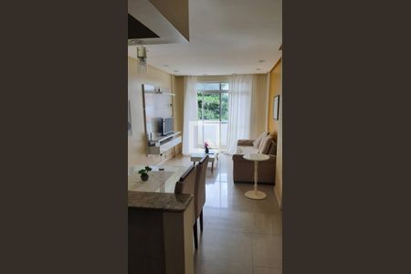 Sala de casa para alugar com 2 quartos, 110m² em Pernambués, Salvador