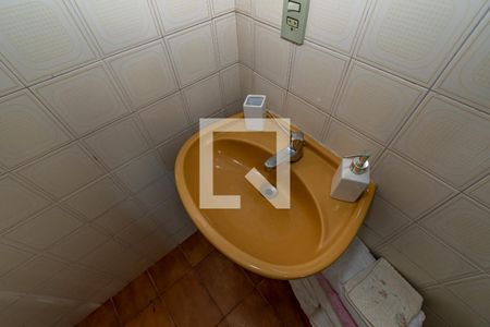 Detalhe Banheiro  de apartamento à venda com 1 quarto, 46m² em Centro, Campinas