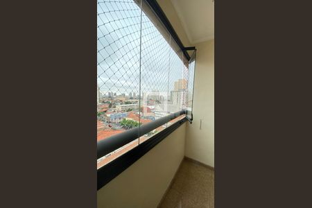 Varanda da Sala de apartamento para alugar com 2 quartos, 55m² em Mooca, São Paulo