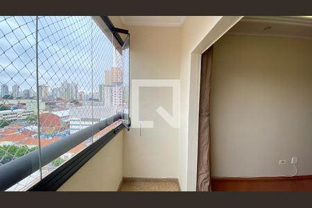 Varanda da Sala de apartamento para alugar com 2 quartos, 55m² em Mooca, São Paulo