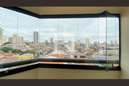 Varanda da Sala de apartamento para alugar com 2 quartos, 55m² em Mooca, São Paulo