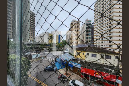 Vista da Sacada de apartamento para alugar com 4 quartos, 141m² em Vila Luis Antônio, Guarujá