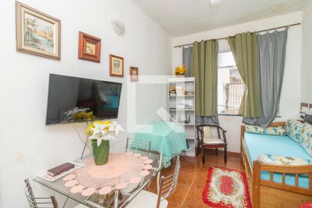 Sala de apartamento para alugar com 1 quarto, 100m² em Bonsucesso, Rio de Janeiro