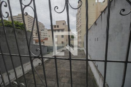 Vista da Sala de apartamento à venda com 3 quartos, 105m² em Botafogo, Rio de Janeiro