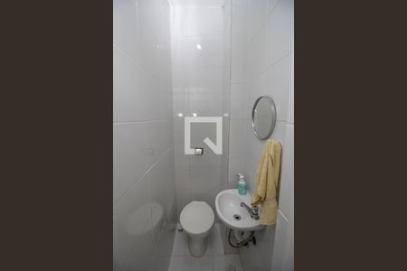 Lavabo de apartamento à venda com 3 quartos, 105m² em Botafogo, Rio de Janeiro