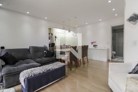 Apartamento à venda com 80m², 2 quartos e 2 vagasSala