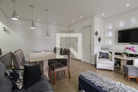 Apartamento à venda com 80m², 2 quartos e 2 vagasSala