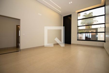 Sala de casa de condomínio para alugar com 3 quartos, 244m² em Condomínio Van Gogh Colonia Agricola Samambaia - Taguatinga - Distrito Federal, Brasília