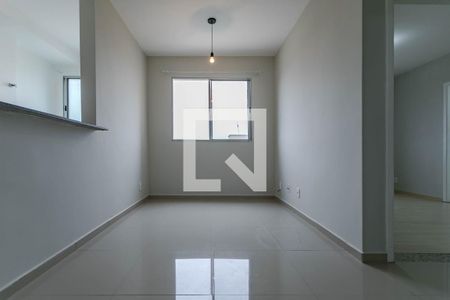 Sala de apartamento para alugar com 2 quartos, 53m² em Vila Santana, Mogi das Cruzes