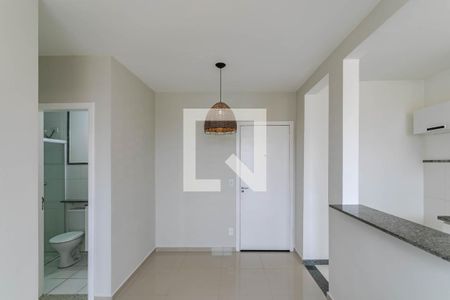 Sala de apartamento para alugar com 2 quartos, 53m² em Vila Santana, Mogi das Cruzes