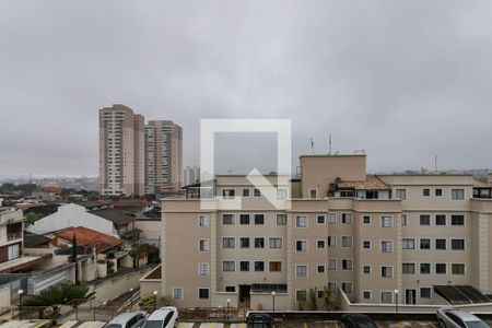 Vista da Sala de apartamento para alugar com 2 quartos, 53m² em Vila Santana, Mogi das Cruzes