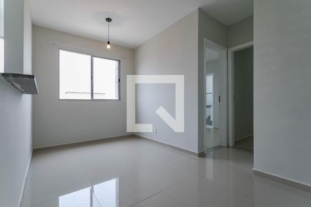 Sala de apartamento para alugar com 2 quartos, 53m² em Vila Santana, Mogi das Cruzes