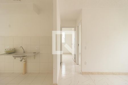 Sala de apartamento para alugar com 2 quartos, 42m² em Guaratiba, Rio de Janeiro