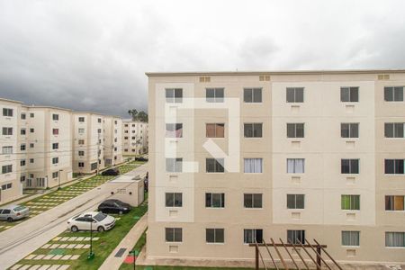 Vista da Sala de apartamento para alugar com 2 quartos, 42m² em Guaratiba, Rio de Janeiro