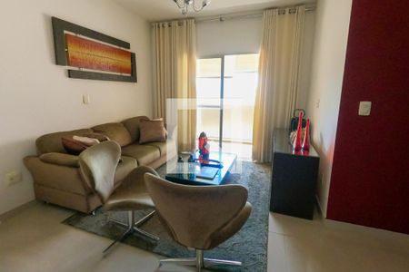 Sala de apartamento para alugar com 3 quartos, 85m² em Jardim da Cidade, Betim