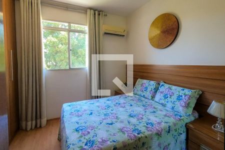 Quarto 1 - suíte de apartamento para alugar com 3 quartos, 85m² em Jardim da Cidade, Betim