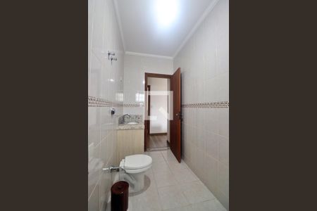 Suíte 1 - Banheiro de casa à venda com 3 quartos, 190m² em Vila Alto de Santo Andre, Santo André