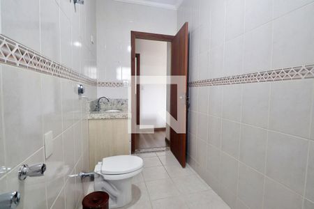 Suíte 1 - Banheiro de casa à venda com 3 quartos, 190m² em Vila Alto de Santo Andre, Santo André
